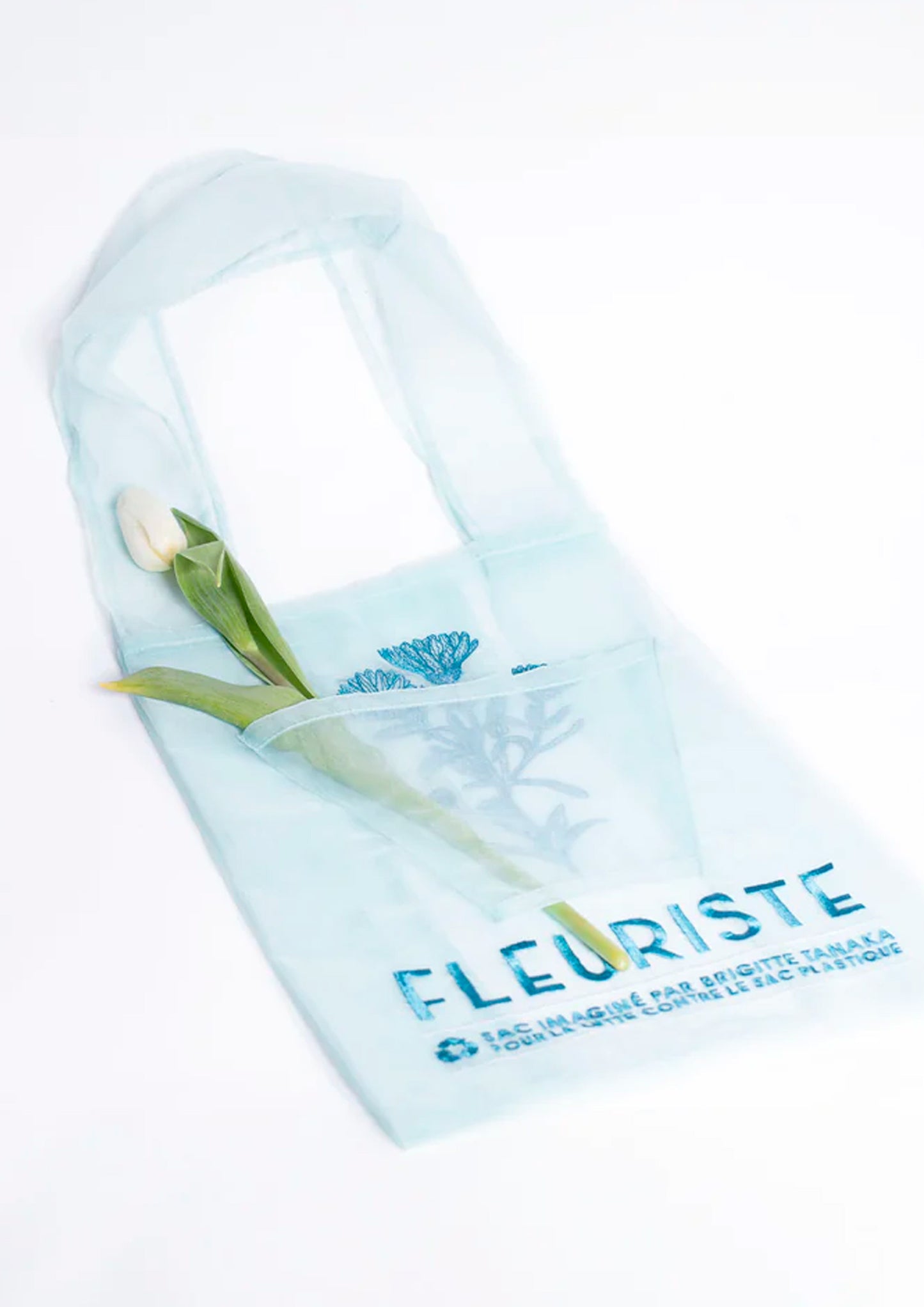 Sac Fleuriste Bleu