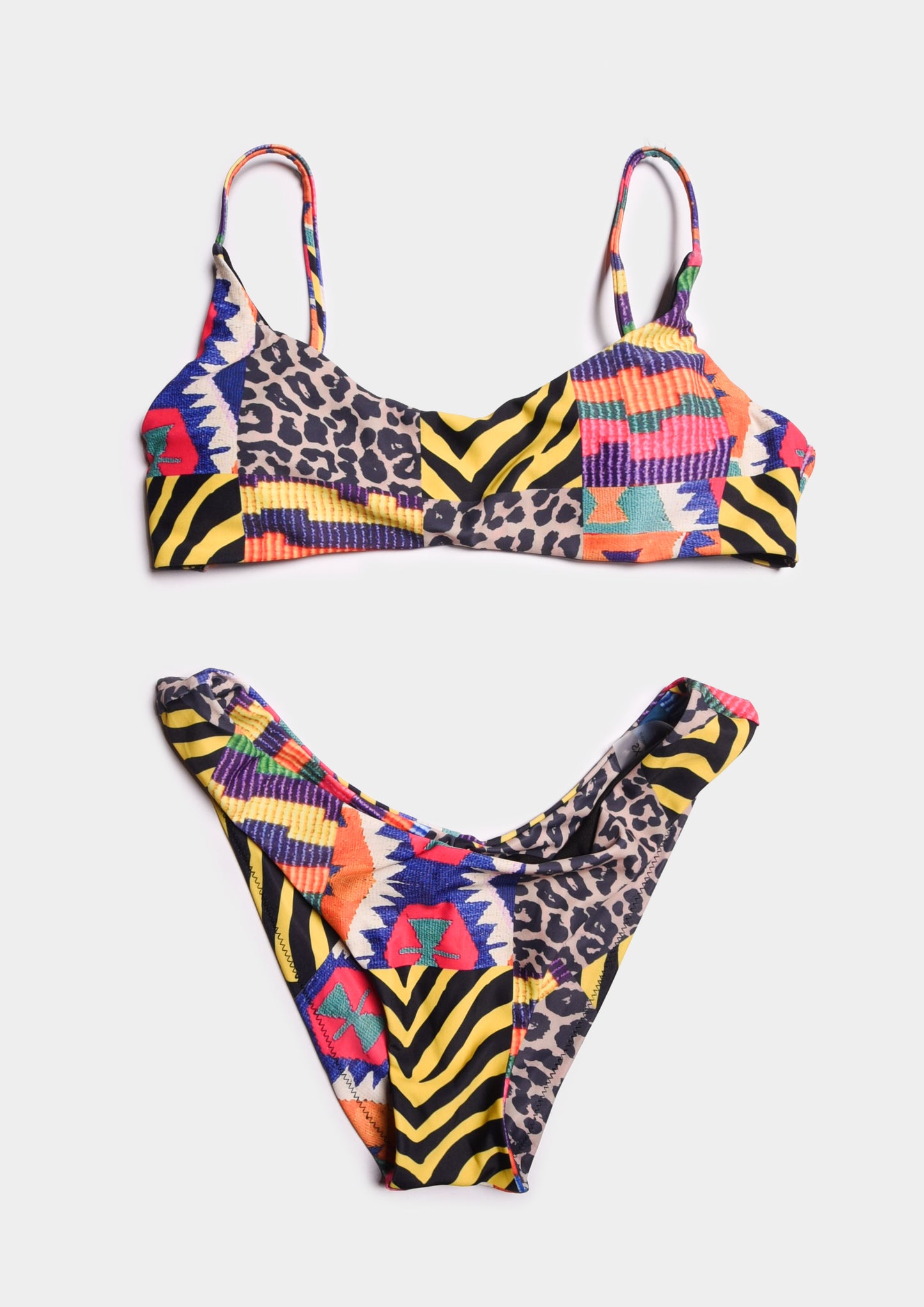 Congo Bikini Brassiere - Multicolor