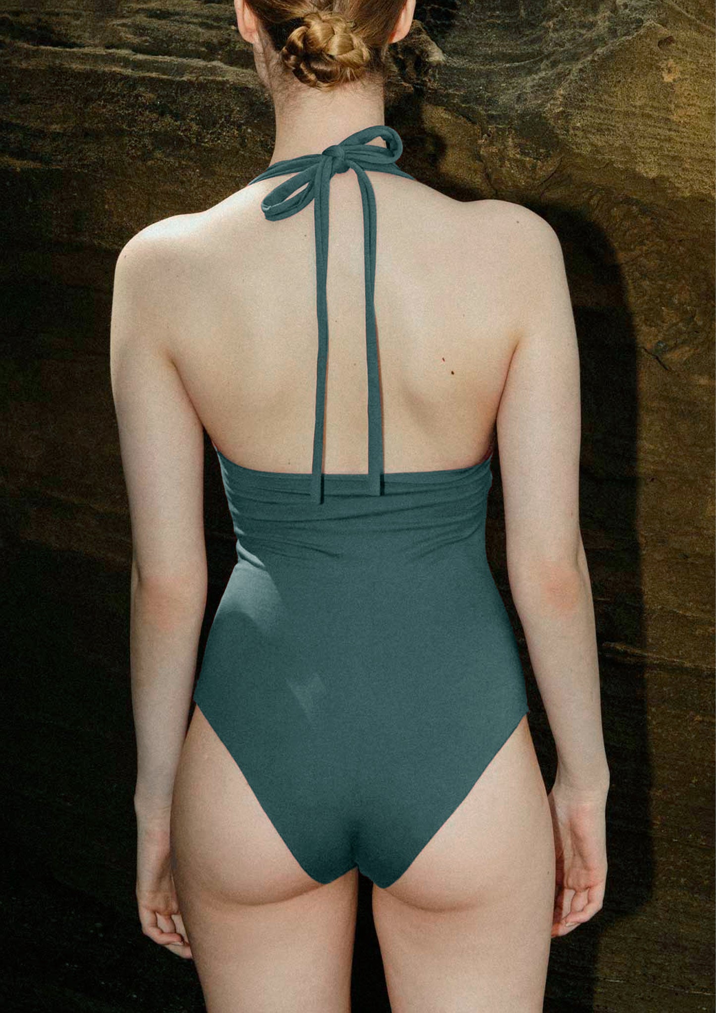 One-Piece Swimsuit Venere - Orion Blue