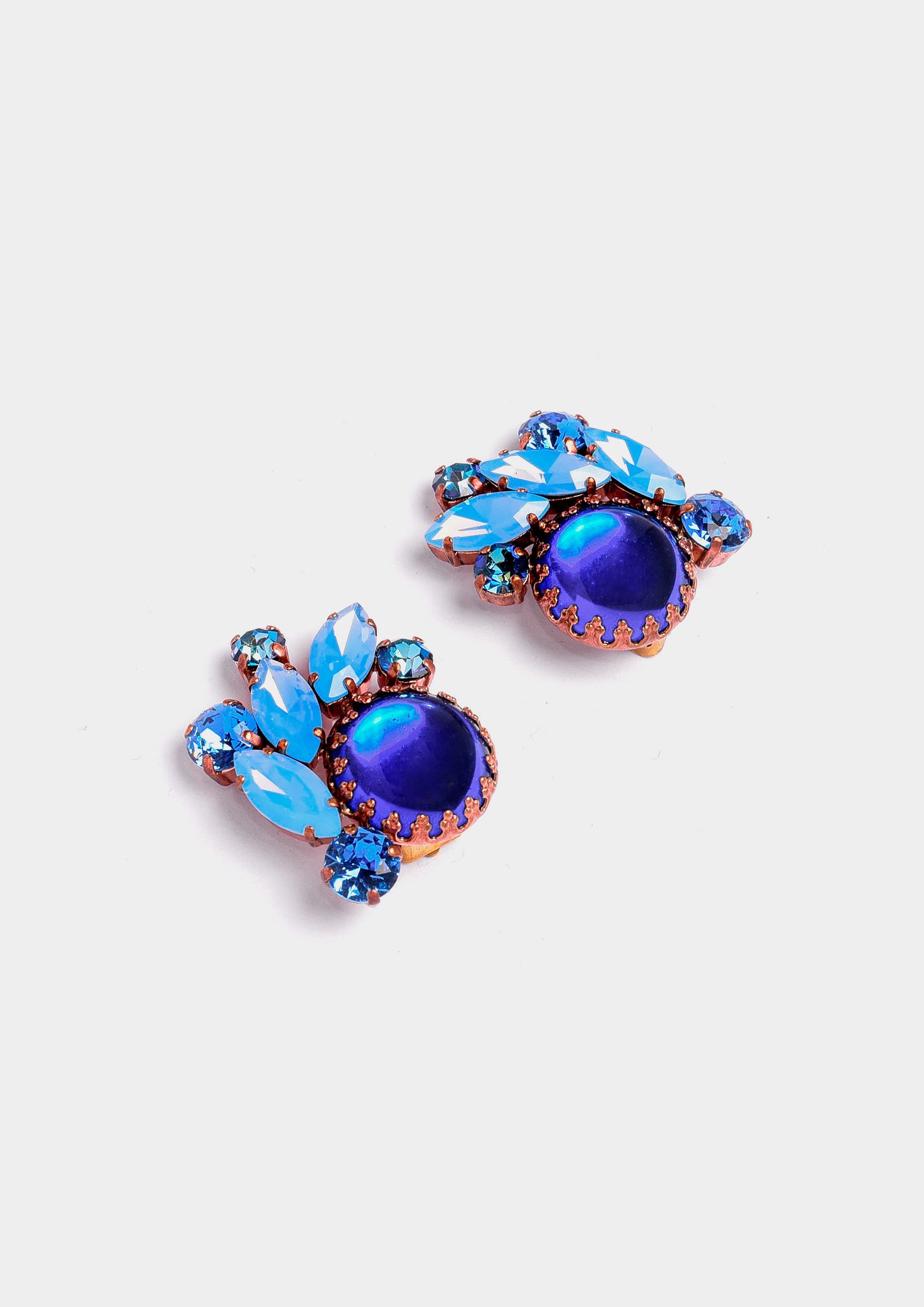 Clip Multicolore - Blu