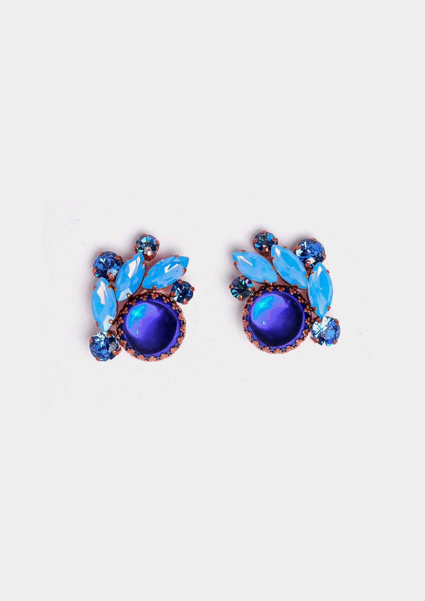 Clip Multicolore - Blu