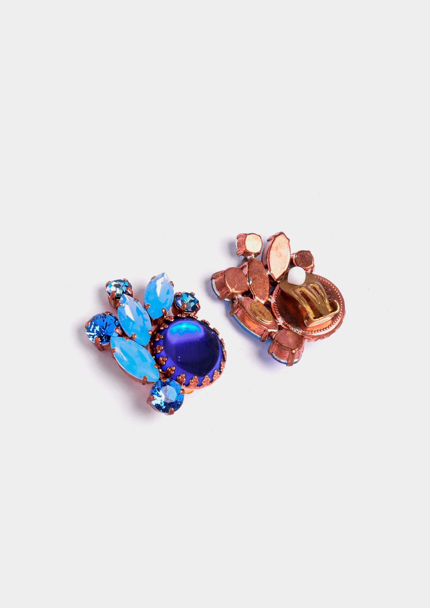 Clip Multicolore - Blu
