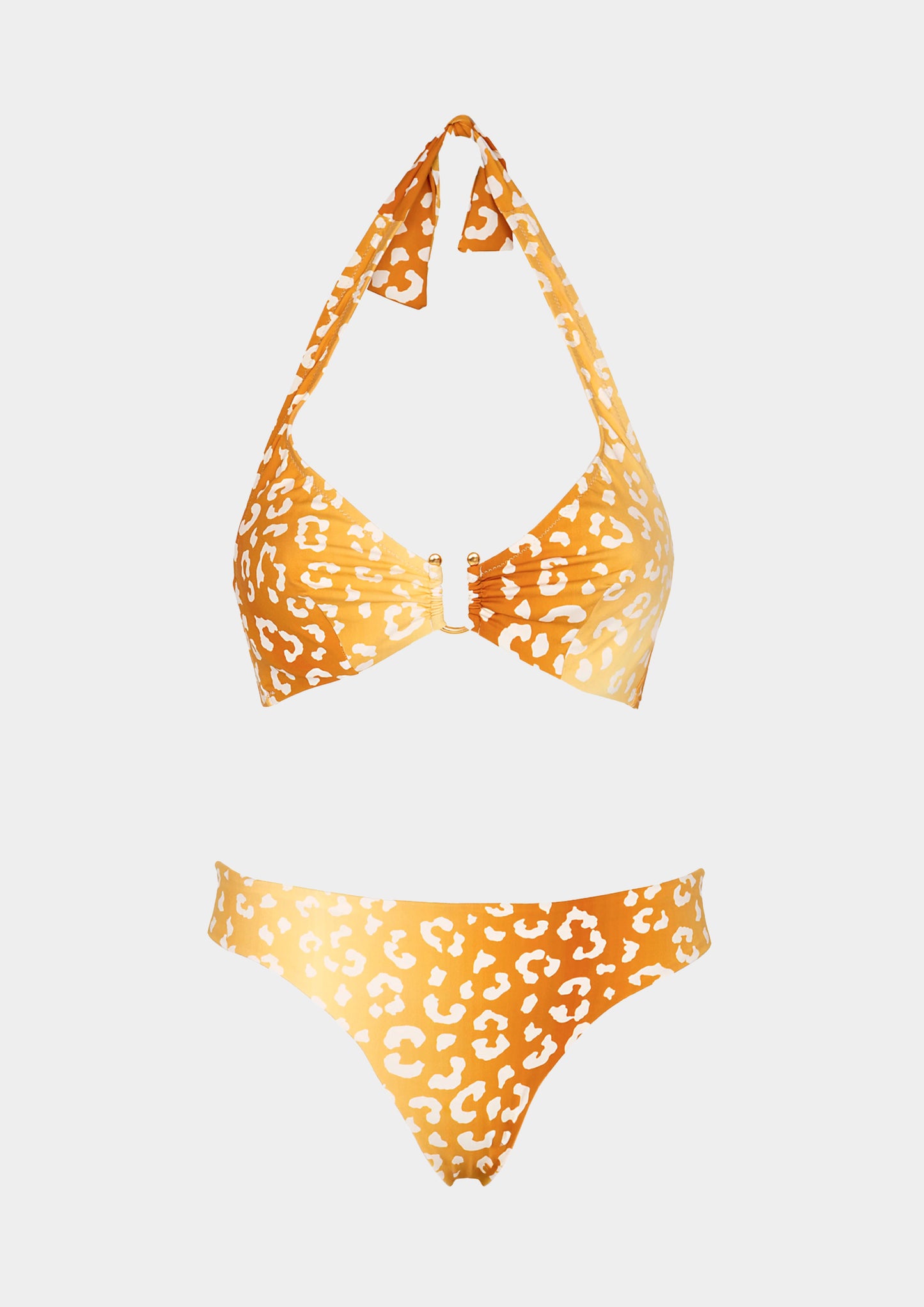 Bikini Mara - Maculato Giallo