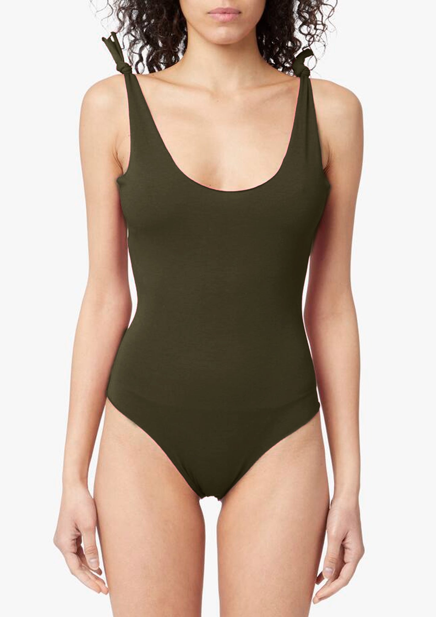 One-Piece Swimsuit Ginestra - Chocolate Torte