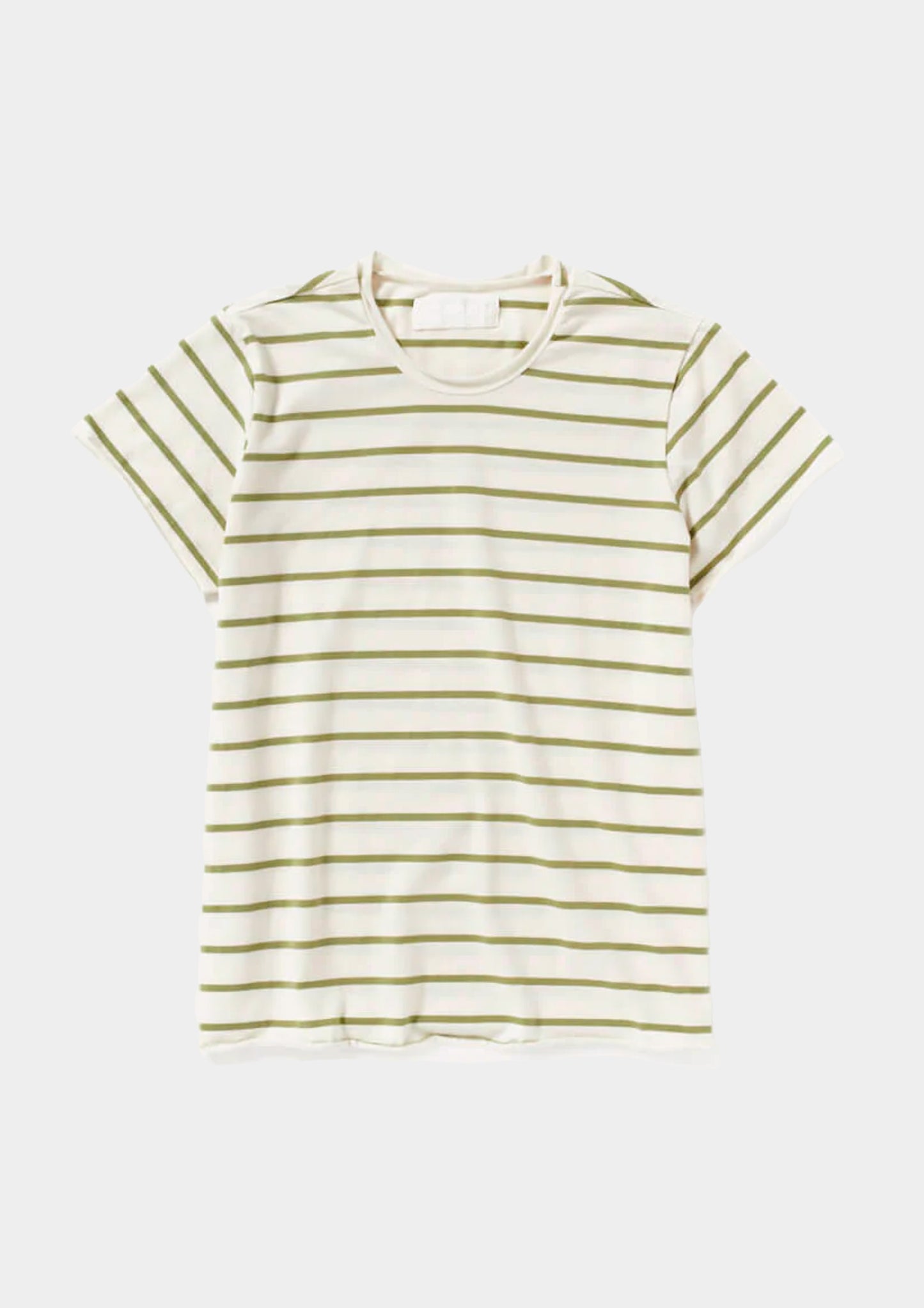 Rico Striped T-shirt - Pisello