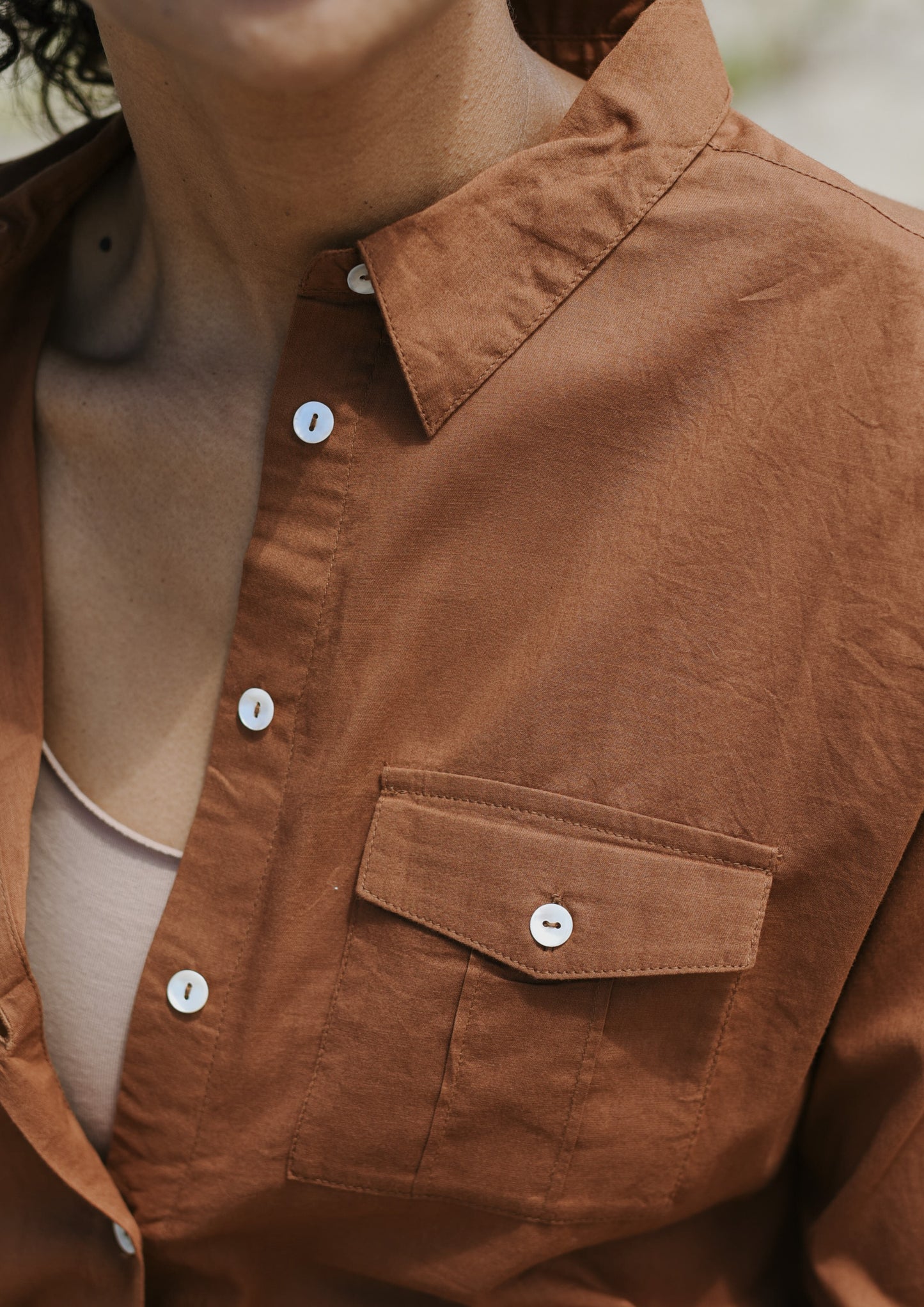 Stasche Shirt - Camel