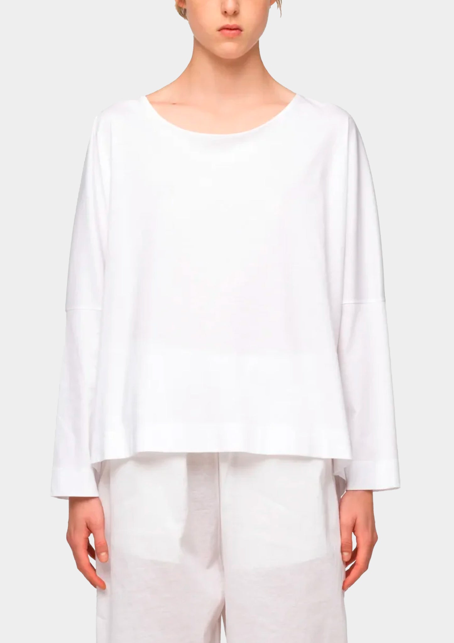 Oxia Longsleeve - Bianco
