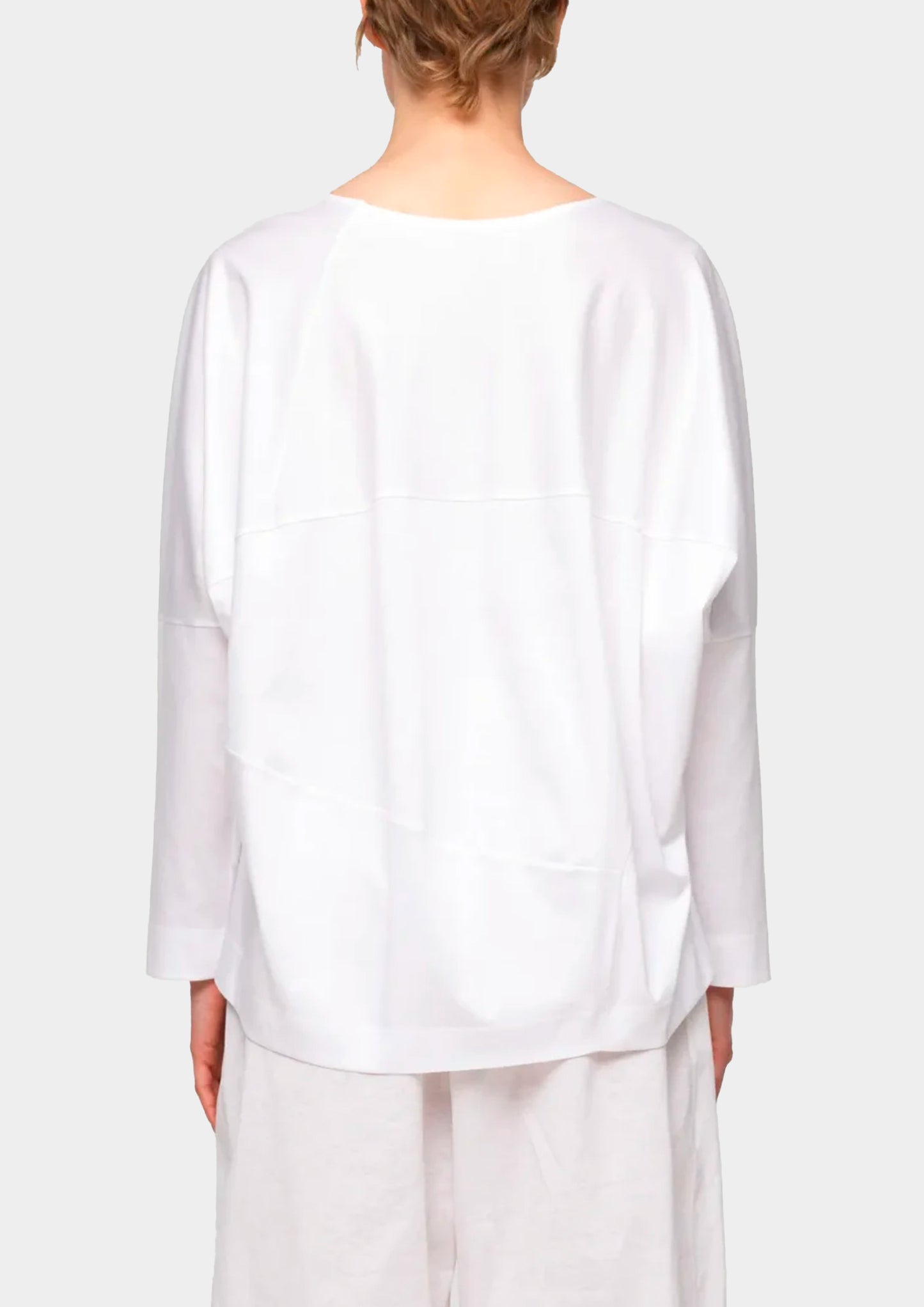 Oxia Longsleeve - Bianco