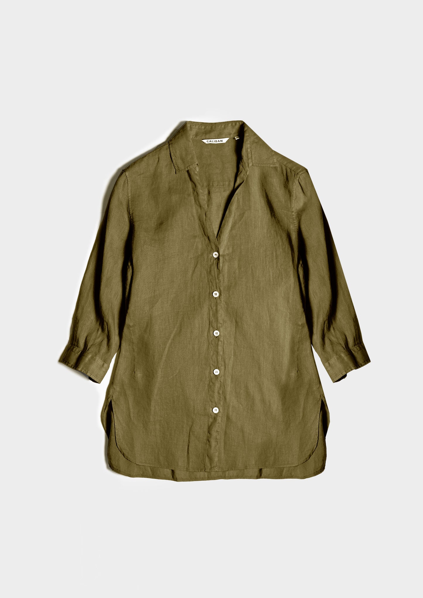 Lino Shirt - Verde