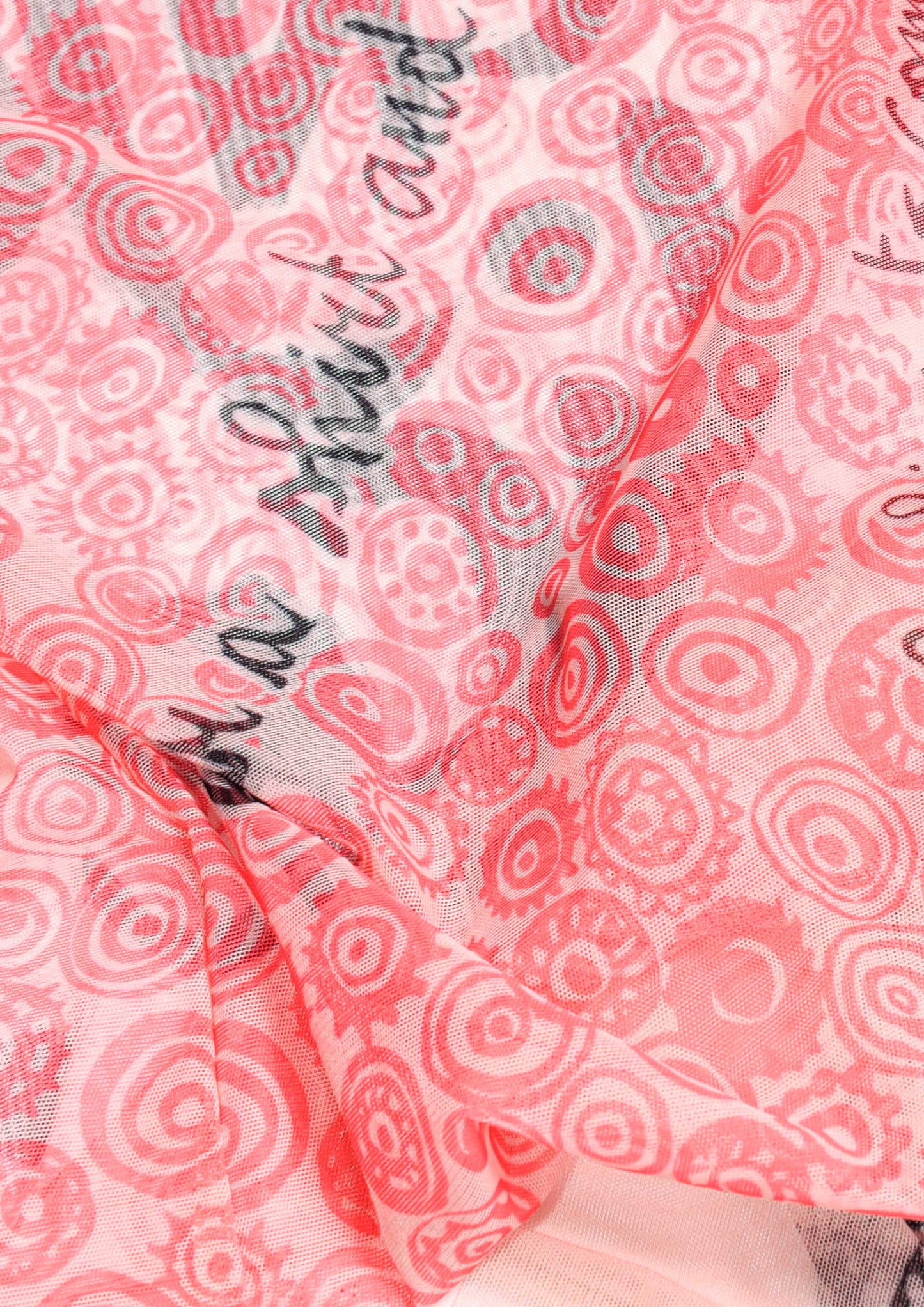 Enjoy Life Long Sleeve - Rosso