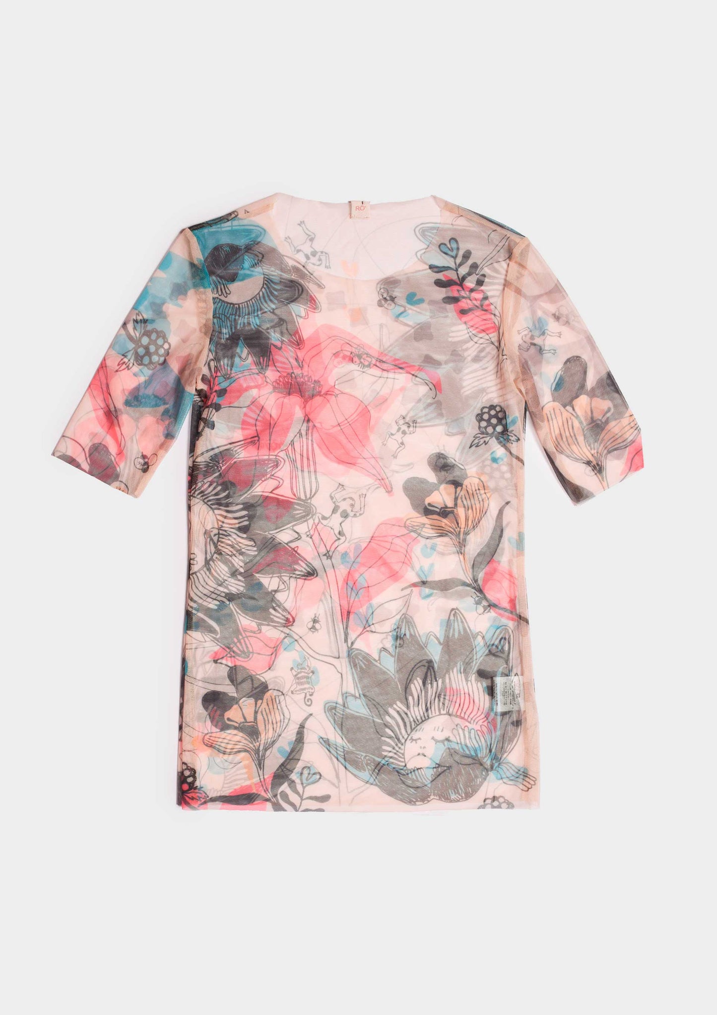 Colourful T-shirt