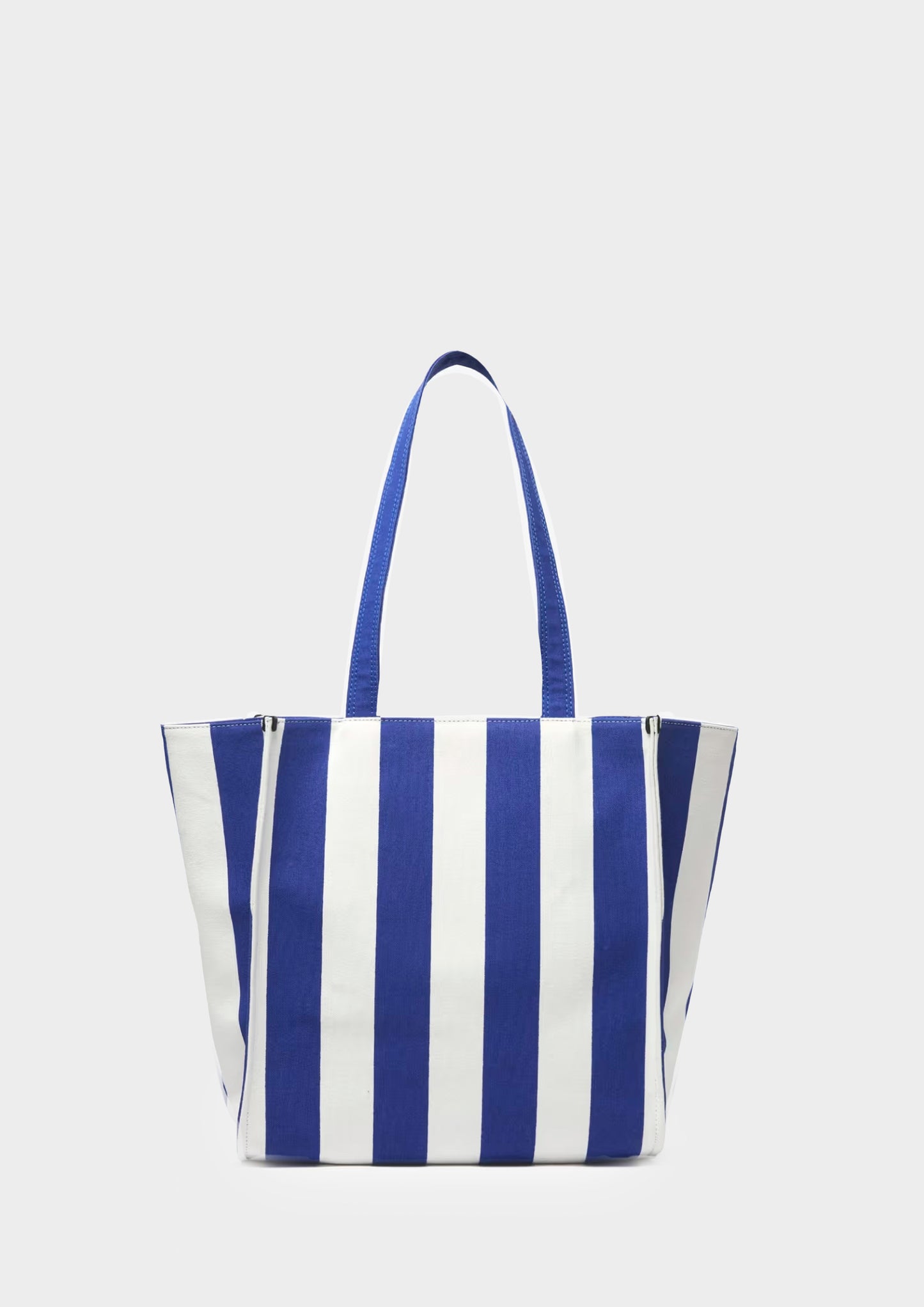 Totebag Baldo Stripres - Blu