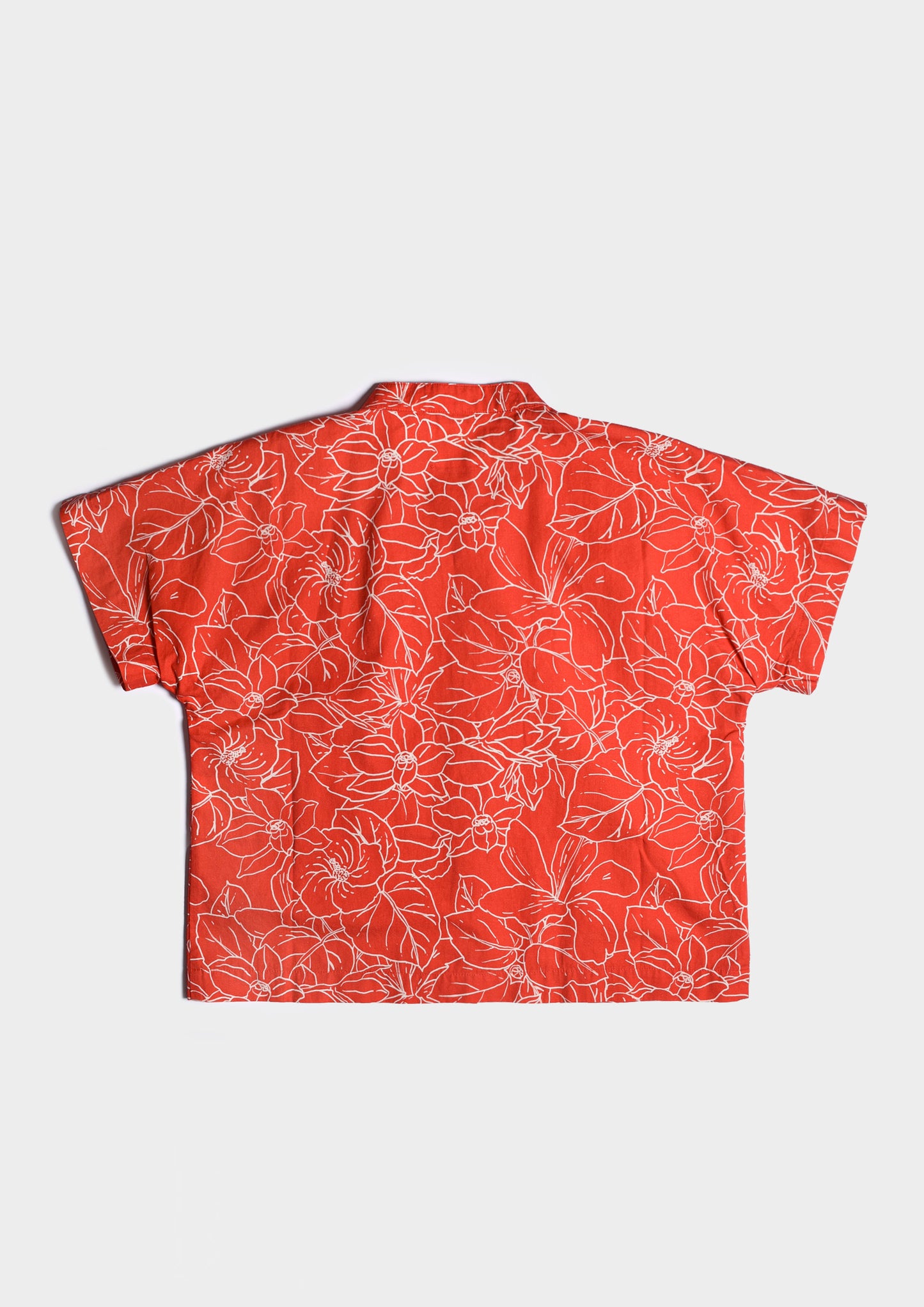 Guru Shirt - Fiori Rosso