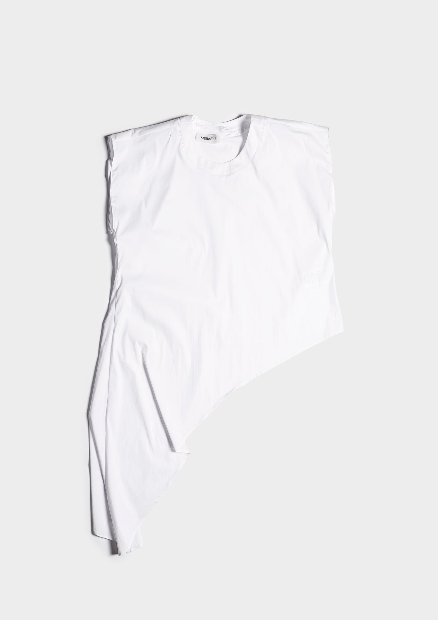 Asymmetrical Top - Bianco