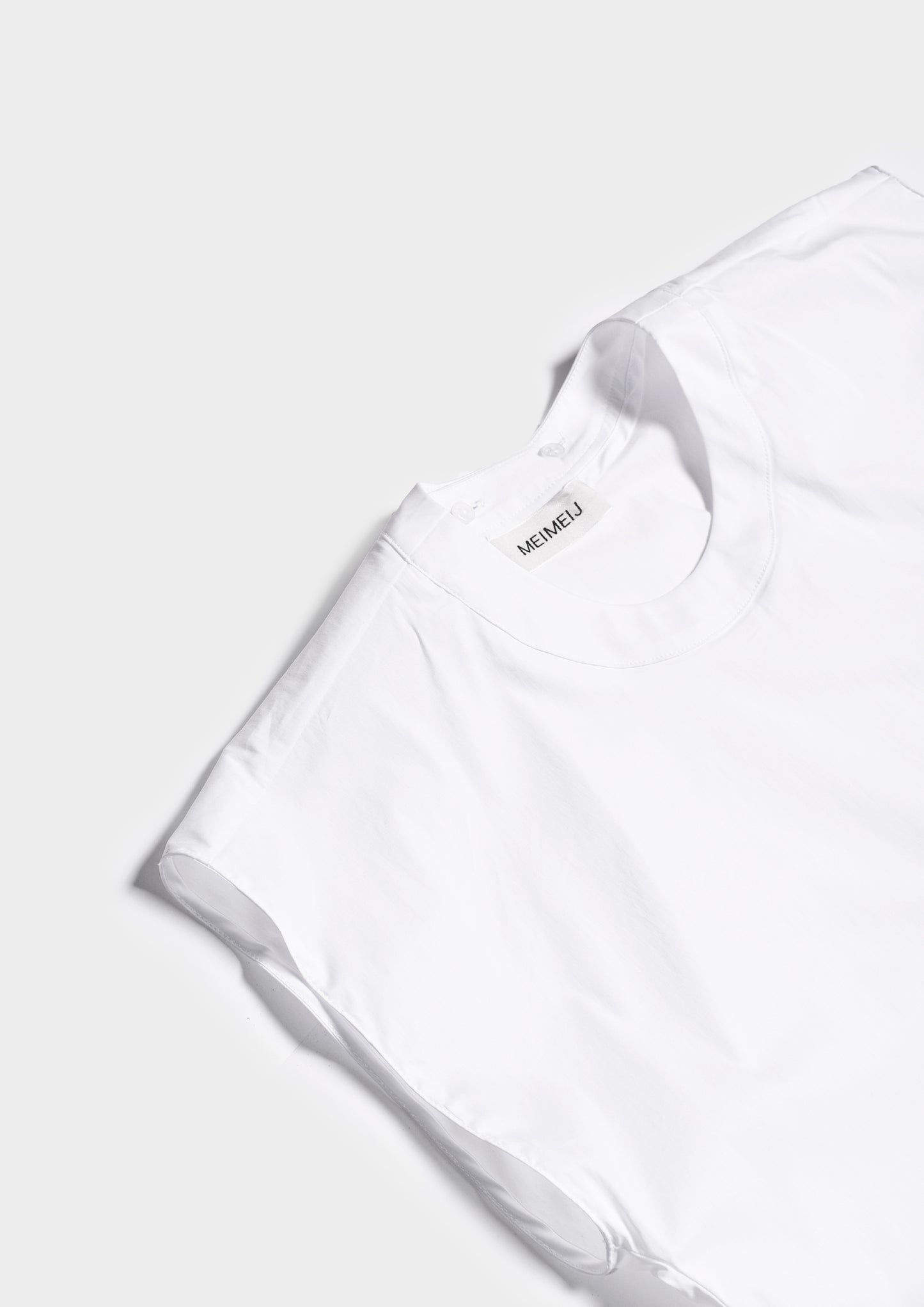 Asymmetrical Top - Bianco