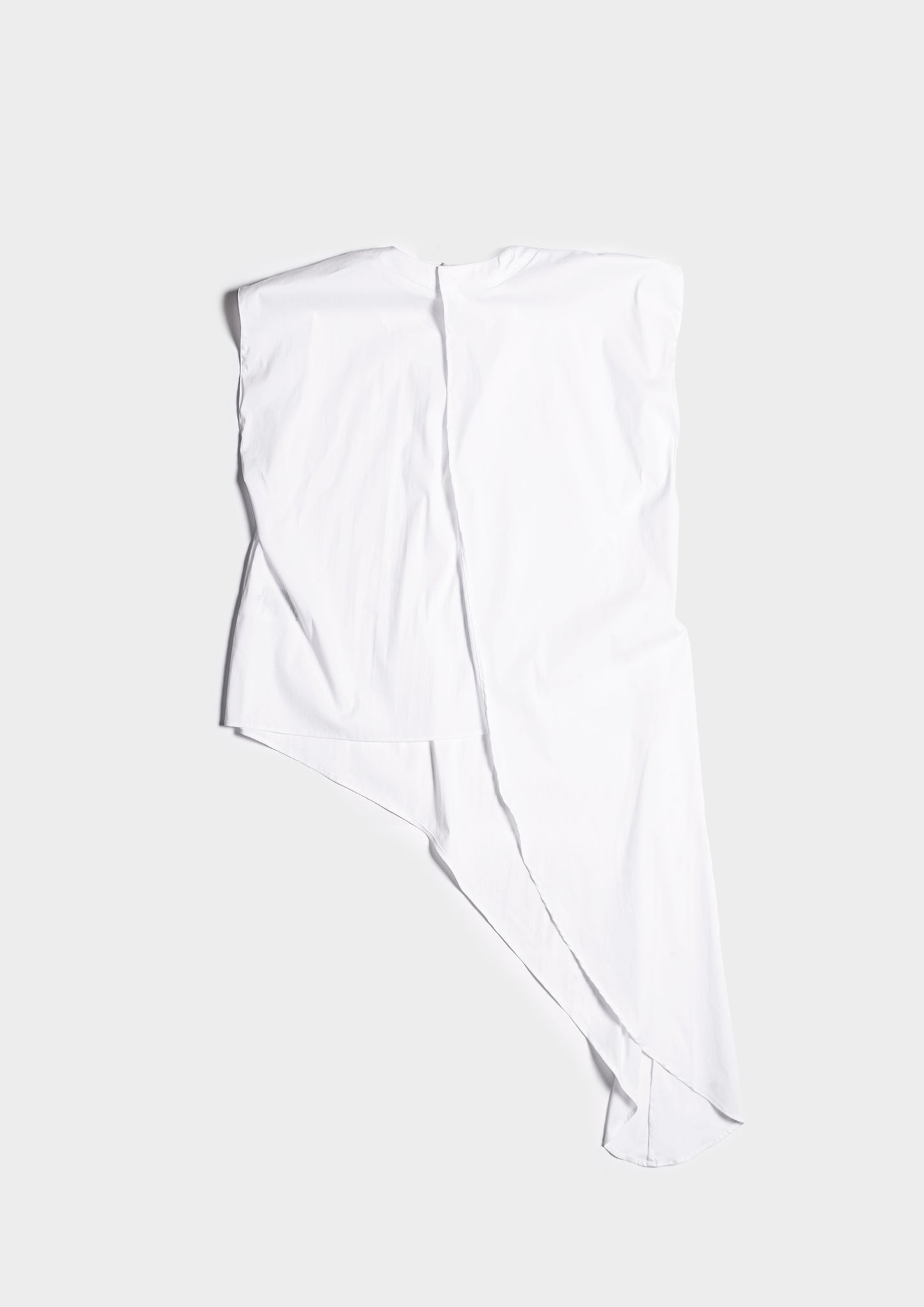 Asymmetrical Top - Bianco