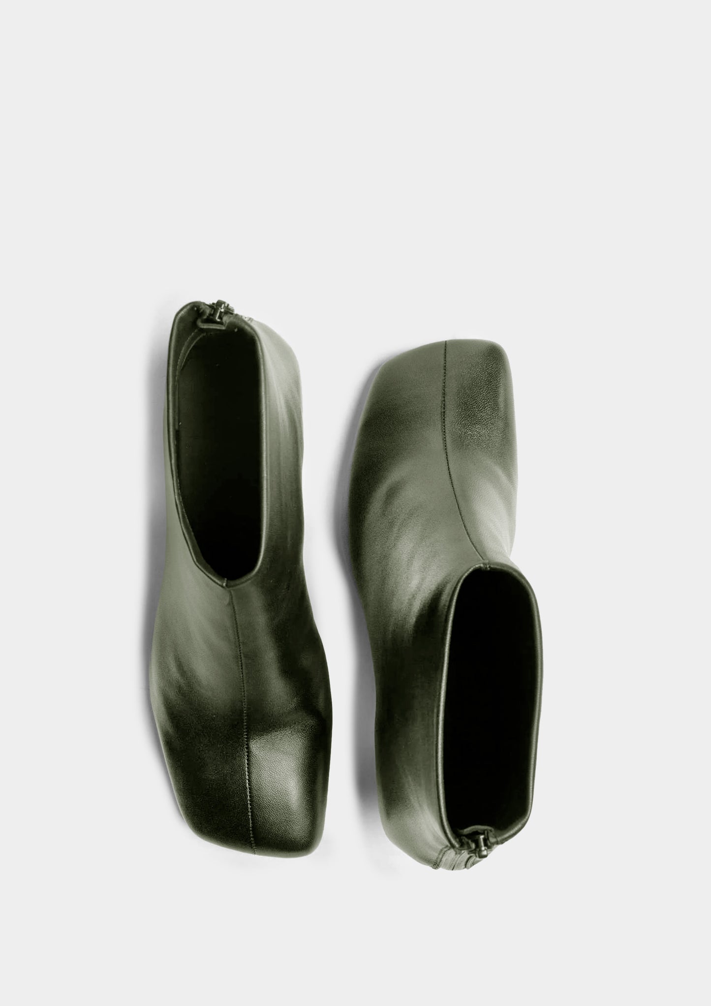 Square boots - Forest