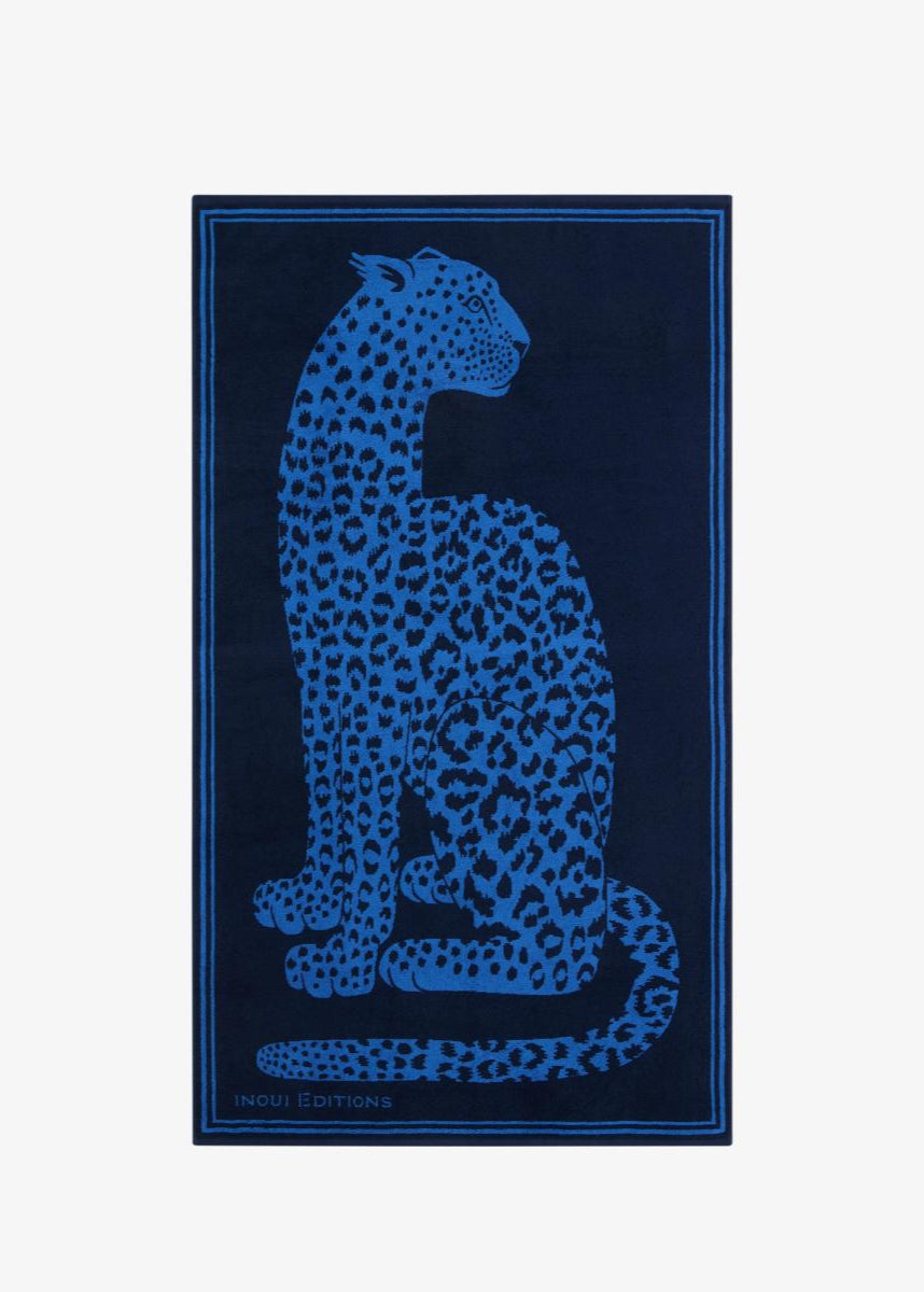 Telo Mare Spugna Leopardo