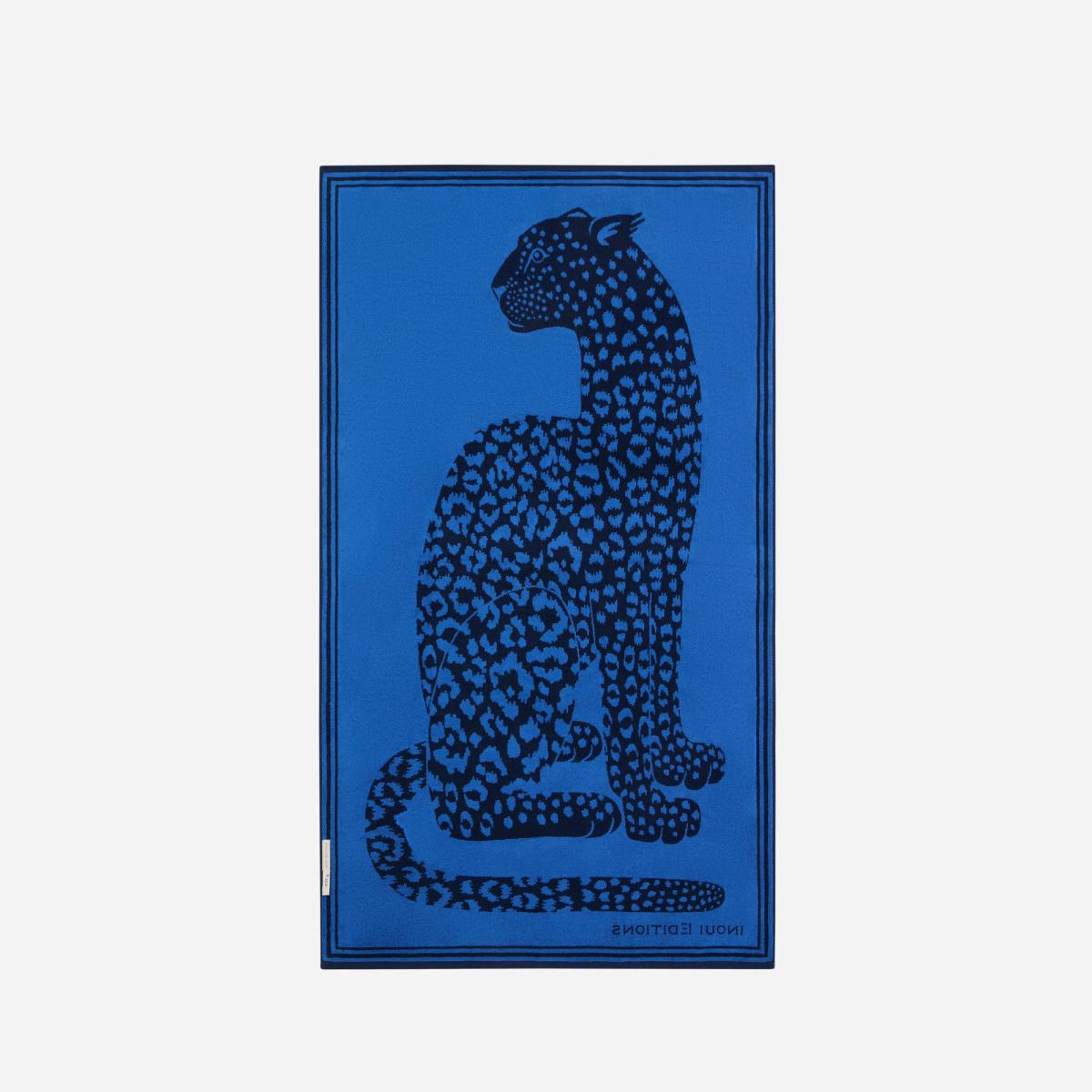 Telo Mare Spugna Leopardo