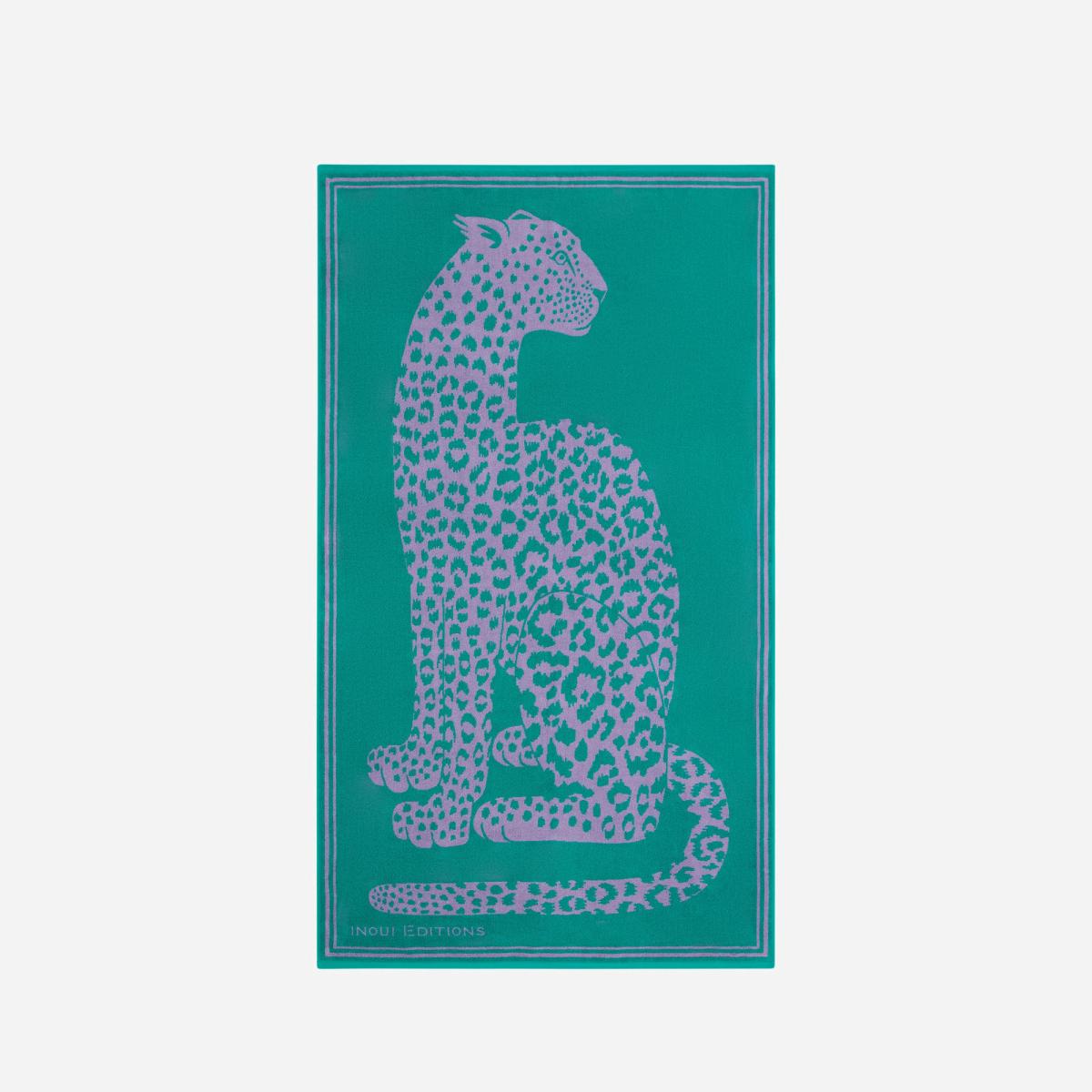 Telo Mare Spugna Leopardo