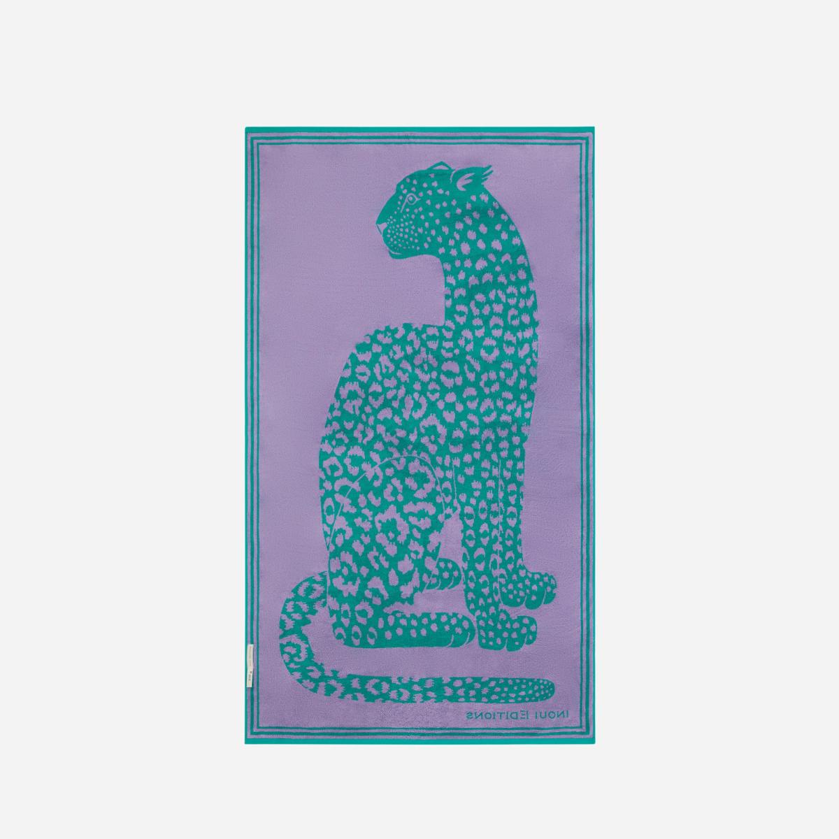 Telo Mare Spugna Leopardo
