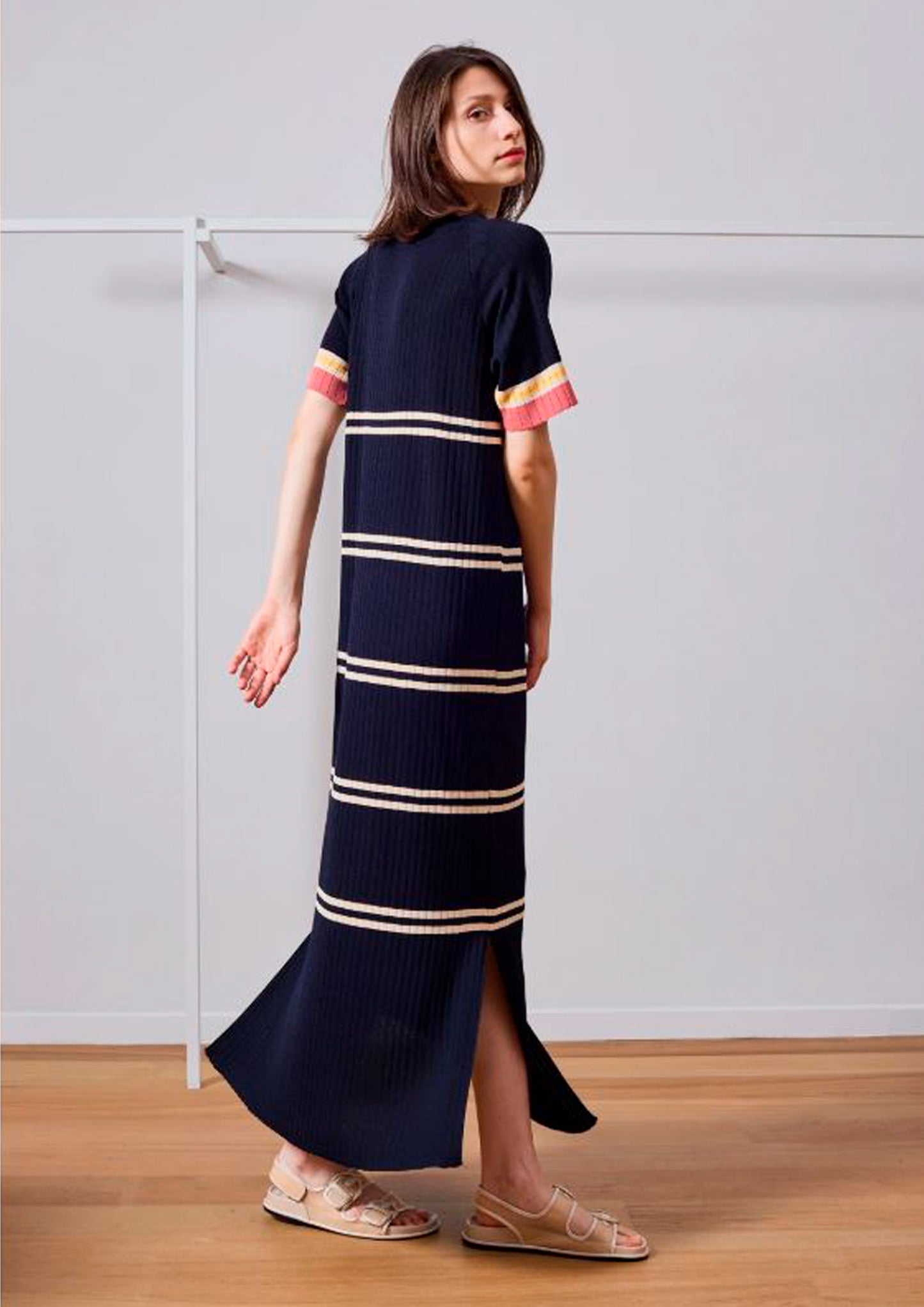 Biker dress - Blu