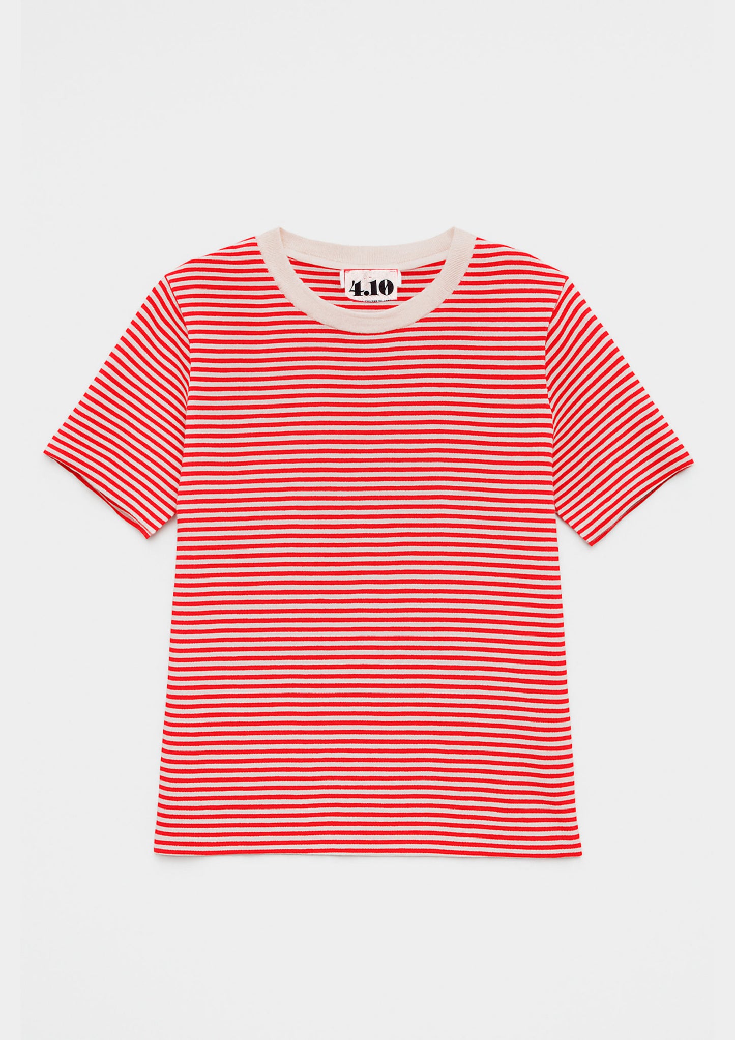 Striped T-shirt - Red