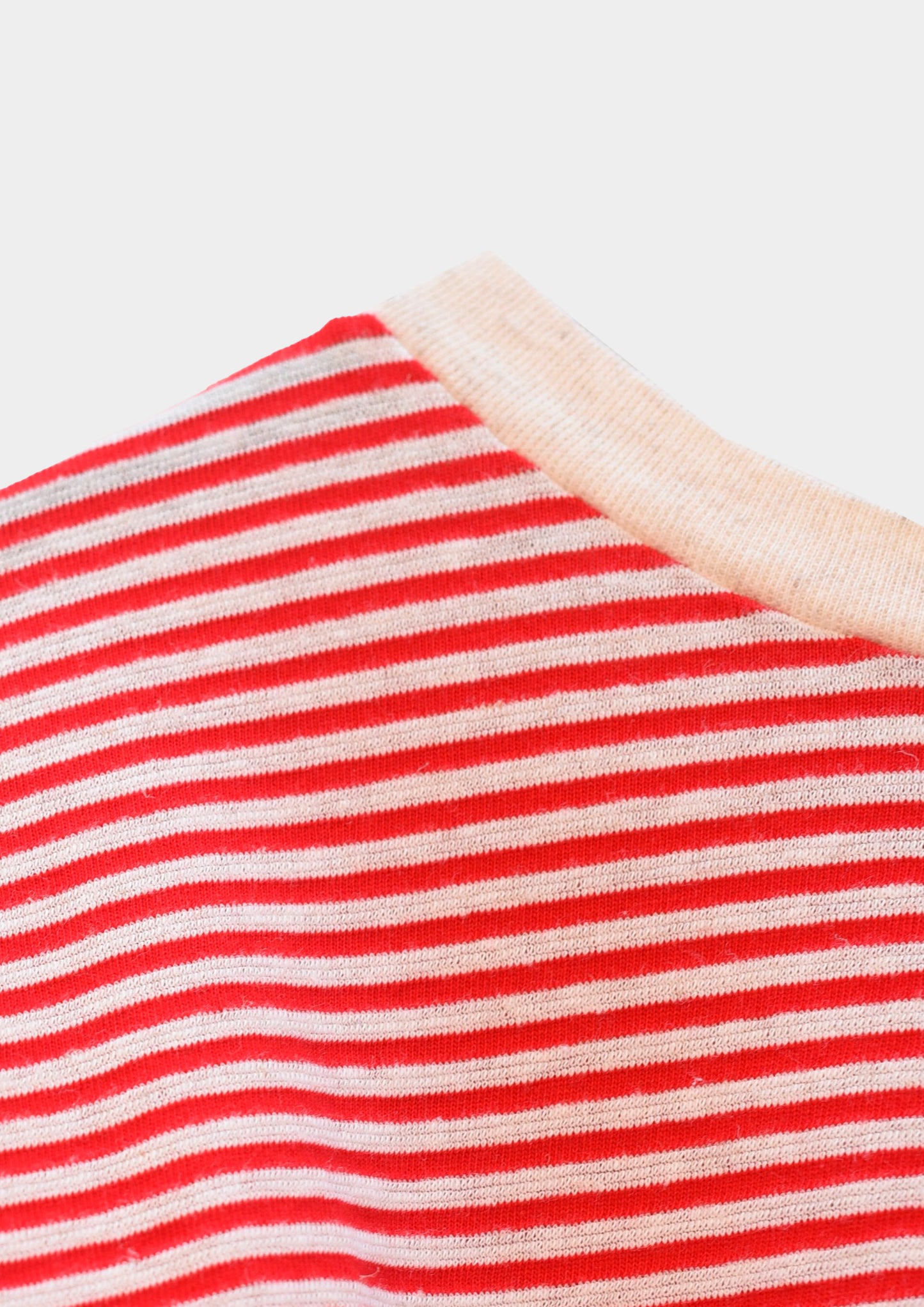 Striped T-shirt - Red