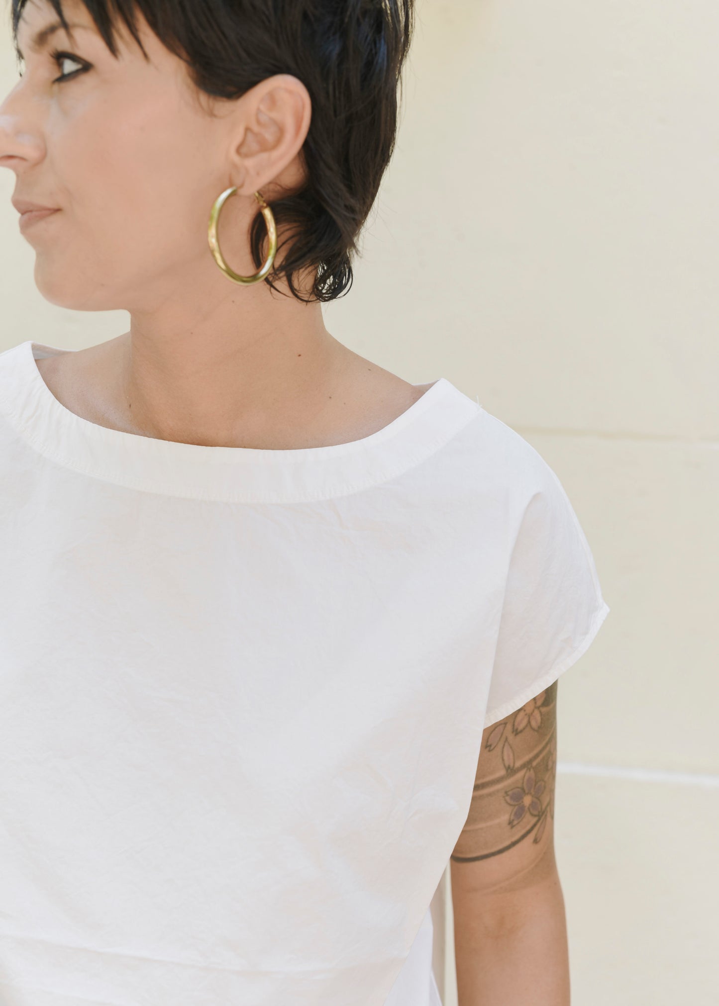Box Top - Bianco