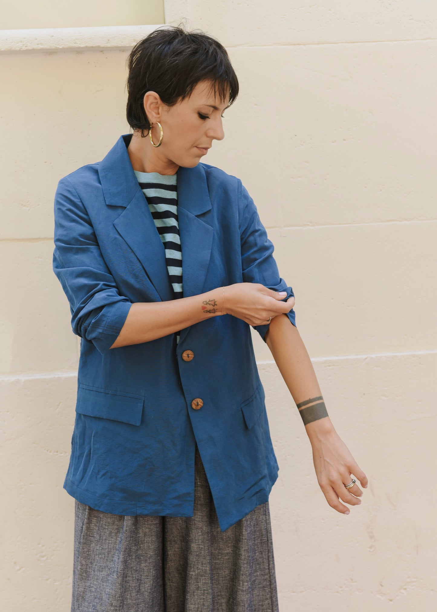 Over Blazer - Cobalto