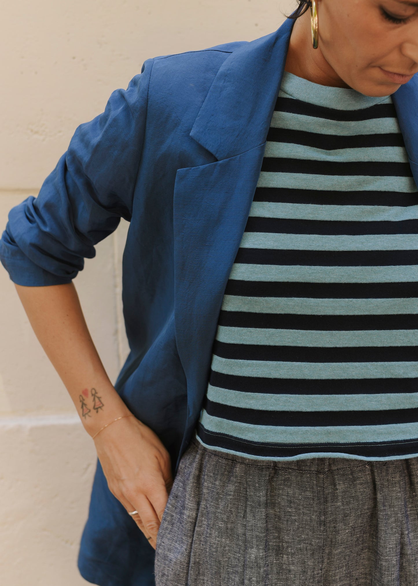 Over Blazer - Cobalto