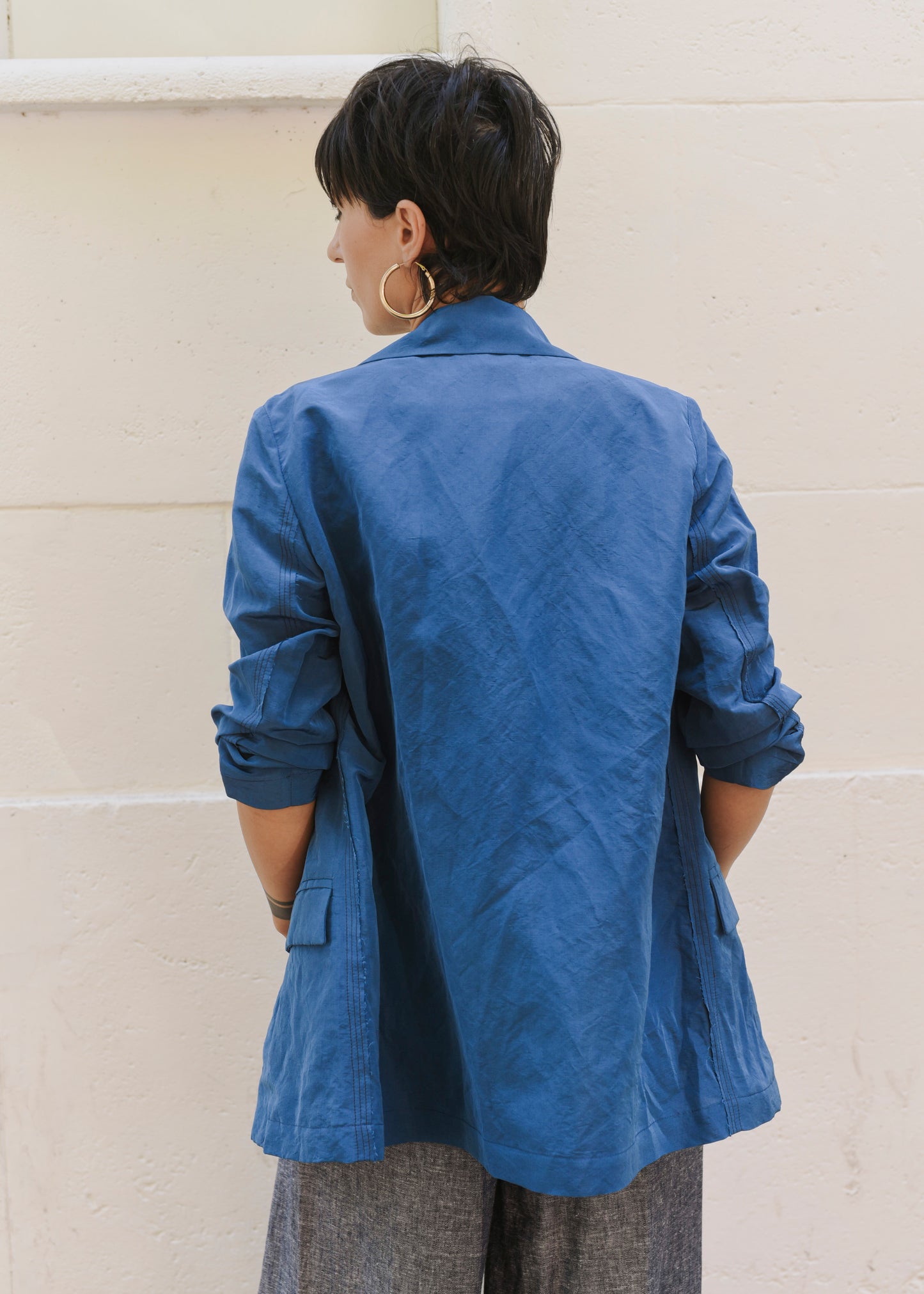 Over Blazer - Cobalto