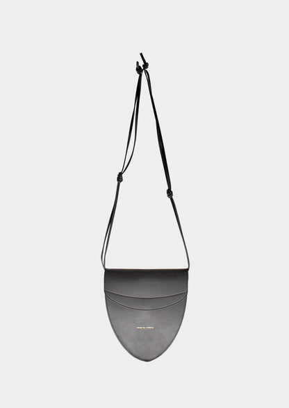 Gea Flap Bag - antracite