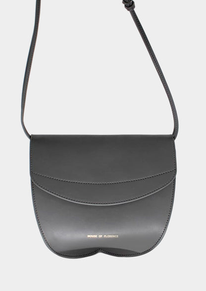 Gea Flap Bag - antracite