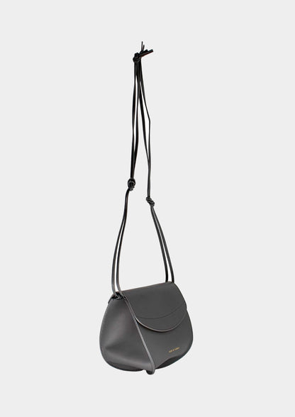 Gea Flap Bag - antracite