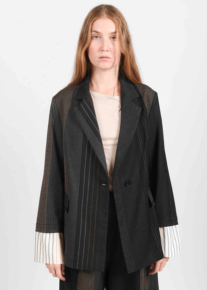 Stripes Blazer - Barre