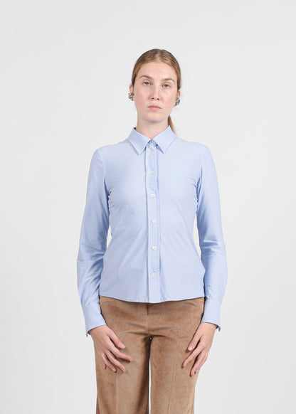 Fitted Shirt - Sky
