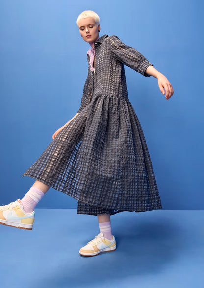 Silver Dress - blu