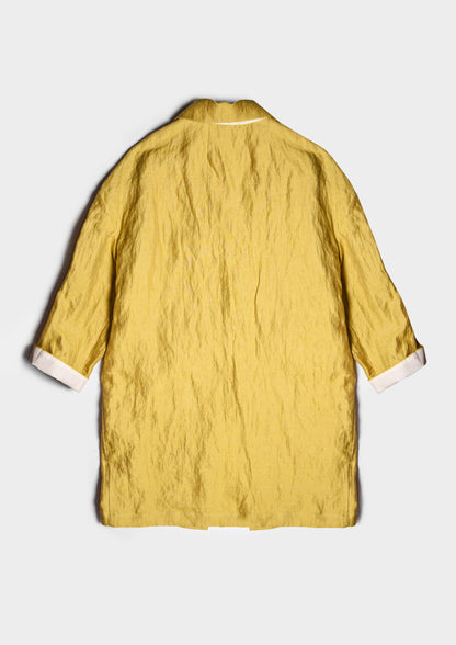 Over Textured Blazer - Pompelmo