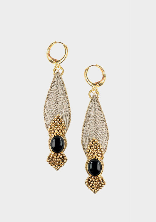Branca Jewel - Pearl/Black