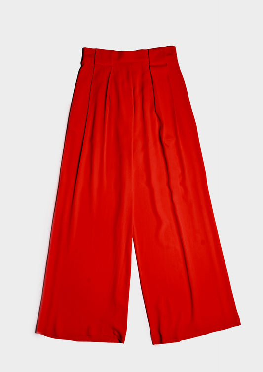 Aurora Pants - Rosso