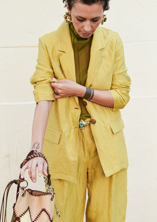 Over Blazer - Pompelmo