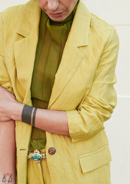 Over Blazer - Pompelmo