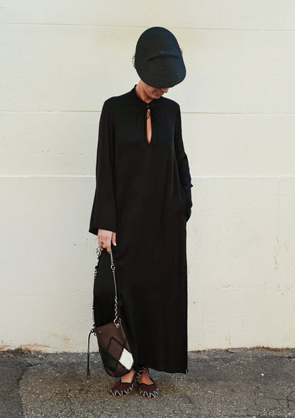 Romira Dress - Nero