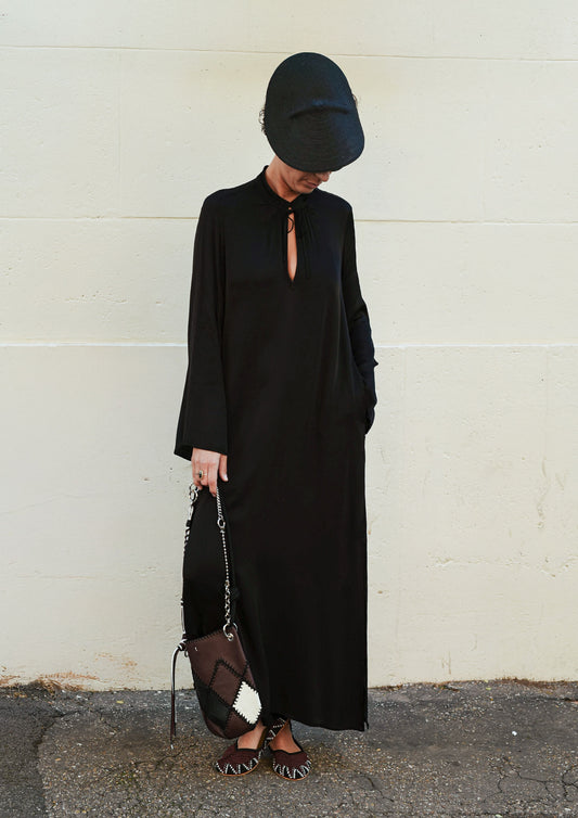 Romira Dress - Nero