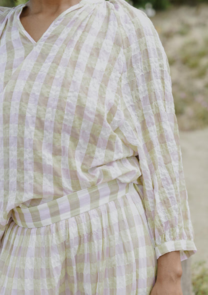 Blusa Liliana - Lilla
