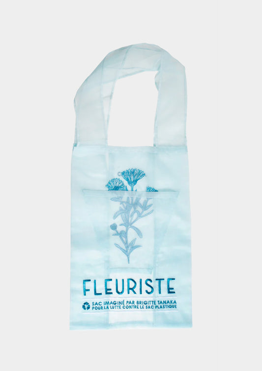 Sac Fleuriste Bleu