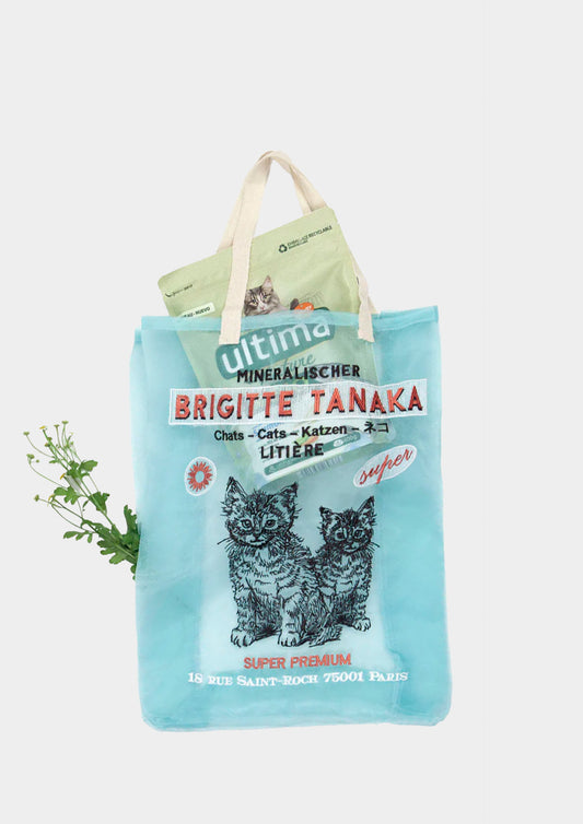 Sac Chat - Blu Menta