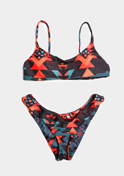 Ulek Bikini Brassiere - Multicolor