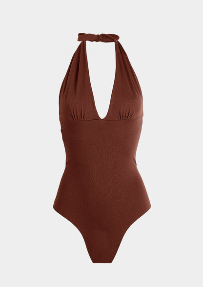 One-Piece Swimsuit Venere - Sable